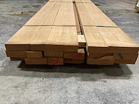 Frans eiken planken 52 mm ca. 0,512 m³ - afbeelding 4 van  5
