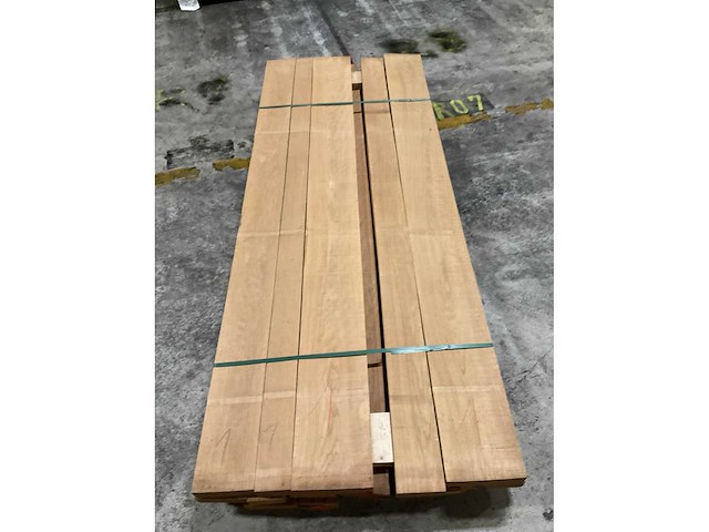 Frans eiken planken 52 mm ca. 0,512 m³ - afbeelding 5 van  5