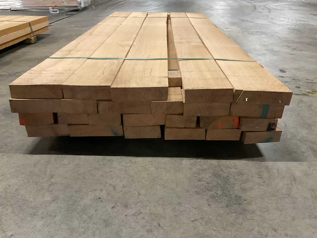 Frans eiken planken 52 mm ca. 0,512 m³ - afbeelding 2 van  5