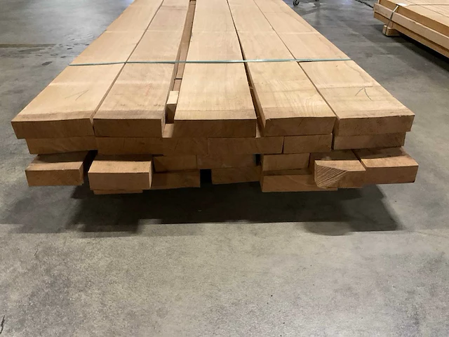 Frans eiken planken 52 mm ca. 0,512 m³ - afbeelding 4 van  5