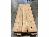 Frans eiken planken 52 mm ca. 0,512 m³ - afbeelding 5 van  5