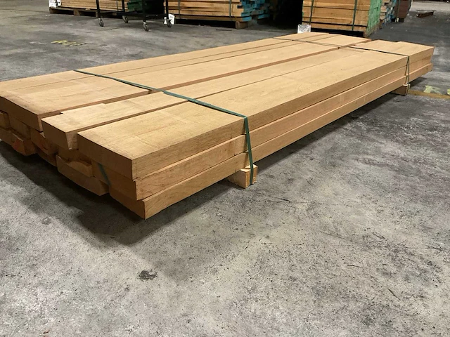 Frans eiken planken 52 mm ca. 0,512 m³ - afbeelding 3 van  5