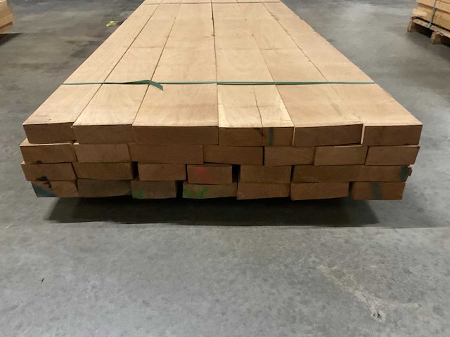 Frans eiken planken 52 mm ca. 0,518 m³ - afbeelding 3 van  5