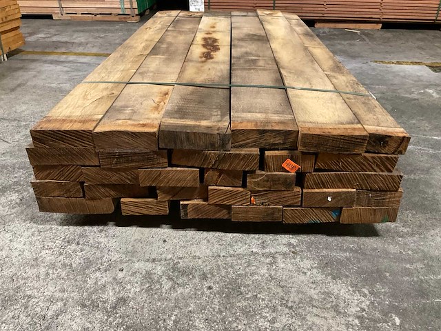 Frans eiken planken 52 mm ca. 0,546 m³ - afbeelding 3 van  5