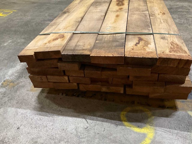 Frans eiken planken 52 mm ca. 0,546 m³ - afbeelding 5 van  5