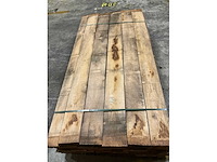 Frans eiken planken 52 mm ca. 0,546 m³ - afbeelding 1 van  1