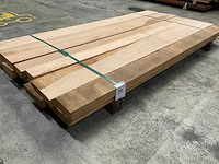 Frans eiken planken voorgeschaafd 52 mm ca. 0,229 m³ - afbeelding 1 van  5