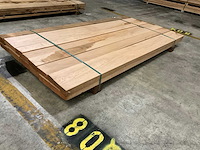 Frans eiken planken voorgeschaafd 52 mm ca. 0,229 m³ - afbeelding 3 van  5