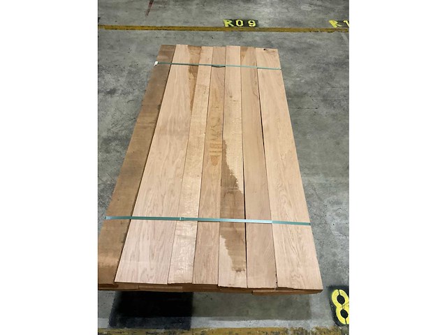 Frans eiken planken voorgeschaafd 52 mm ca. 0,229 m³ - afbeelding 5 van  5