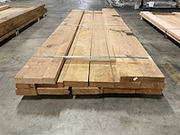 Frans eiken planken voorgeschaafd 52 mm ca. 0,423 m³ - afbeelding 2 van  5