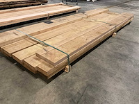 Frans eiken planken voorgeschaafd 52 mm ca. 0,423 m³ - afbeelding 3 van  5