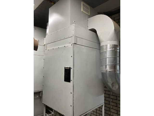 Frans pulles filterafzuiginstallatie v.v. mobiele stofopvangunit, besturingskast - afbeelding 2 van  8