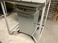 Frans pulles filterafzuiginstallatie v.v. mobiele stofopvangunit, besturingskast - afbeelding 5 van  8