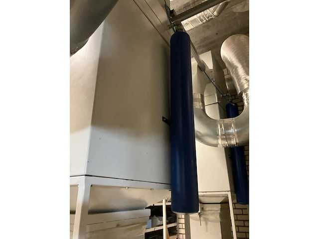 Frans pulles filterafzuiginstallatie v.v. mobiele stofopvangunit, besturingskast - afbeelding 7 van  8