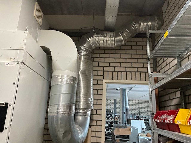 Frans pulles filterafzuiginstallatie v.v. mobiele stofopvangunit, besturingskast - afbeelding 4 van  8