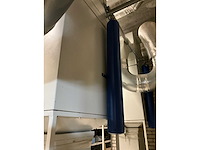 Frans pulles filterafzuiginstallatie v.v. mobiele stofopvangunit, besturingskast - afbeelding 7 van  8