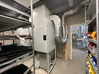 Frans pulles filterafzuiginstallatie v.v. mobiele stofopvangunit, besturingskast - afbeelding 8 van  8