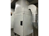 Frans pulles filterafzuiginstallatie v.v. mobiele stofopvangunit, besturingskast - afbeelding 2 van  8