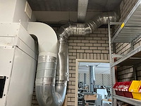 Frans pulles filterafzuiginstallatie v.v. mobiele stofopvangunit, besturingskast - afbeelding 4 van  8