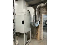Frans pulles filterafzuiginstallatie v.v. mobiele stofopvangunit, besturingskast - afbeelding 1 van  8