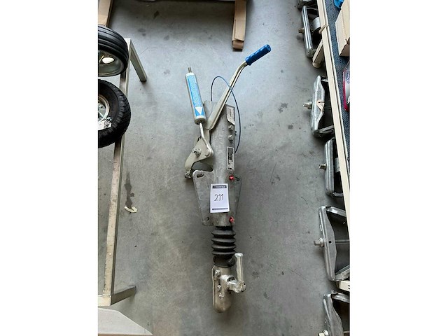 Frans schlegl sfv 20 oplooprem met kogelkoppeling - afbeelding 2 van  5