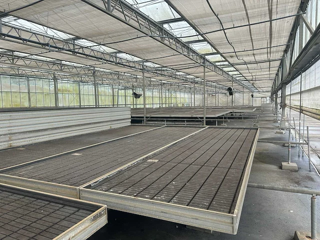Frans van zaal aluminium kweektafel systeem - afbeelding 11 van  17