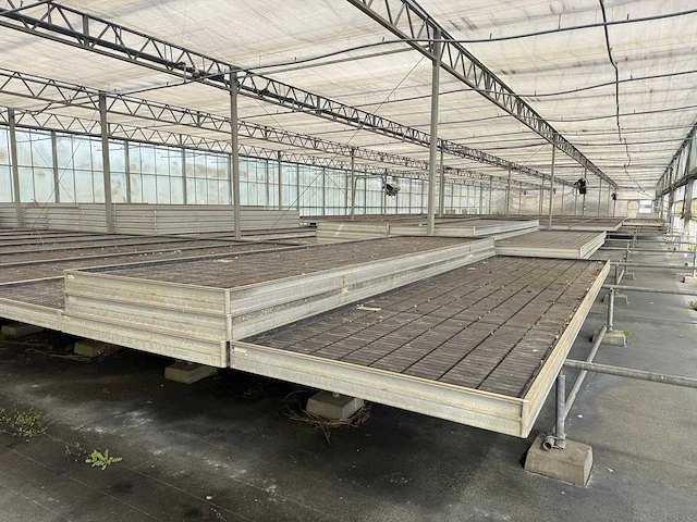 Frans van zaal aluminium kweektafel systeem - afbeelding 12 van  17