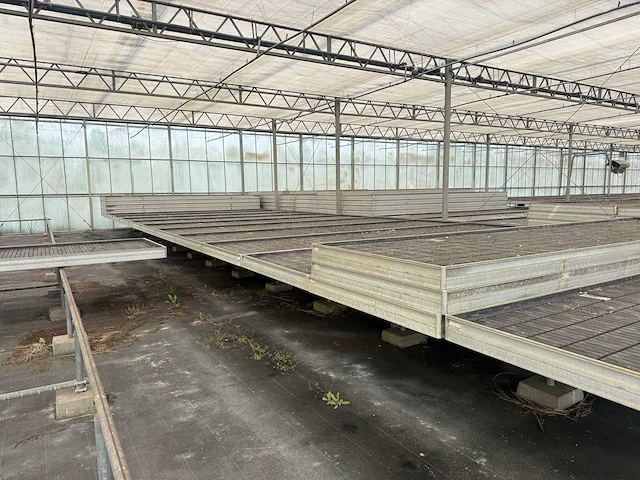 Frans van zaal aluminium kweektafel systeem - afbeelding 13 van  17