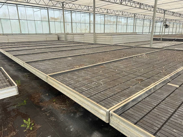 Frans van zaal aluminium kweektafel systeem - afbeelding 15 van  17
