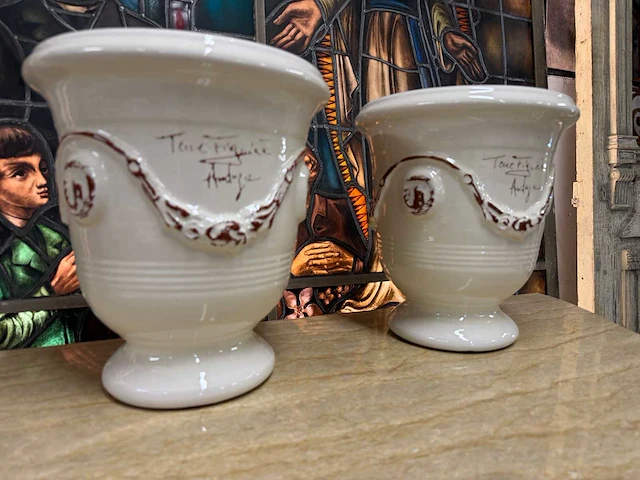 Franse anduze pot - afbeelding 3 van  3