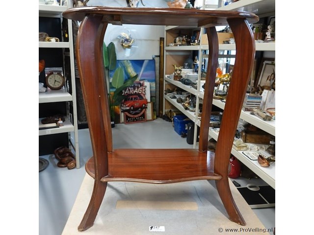 Franse art nouveau etagère - afbeelding 2 van  5