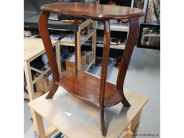 Franse art nouveau etagère - afbeelding 3 van  5