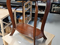 Franse art nouveau etagère - afbeelding 3 van  5