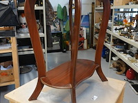 Franse art nouveau etagère - afbeelding 4 van  5