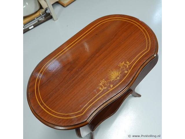 Franse art nouveau etagère - afbeelding 5 van  5