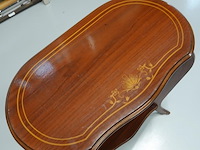 Franse art nouveau etagère - afbeelding 5 van  5