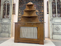 Franse authentieke kast - afbeelding 1 van  5