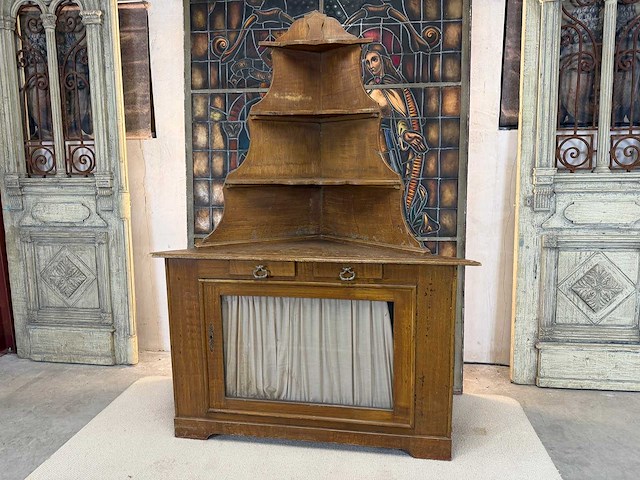 Franse authentieke kast - afbeelding 2 van  5
