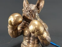 Franse bulldog bokshandschoenen naar goodyz franse bulldog buste