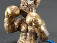 Franse bulldog bokshandschoenen naar goodyz franse bulldog buste - afbeelding 2 van  6