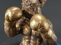 Franse bulldog bokshandschoenen naar goodyz franse bulldog buste - afbeelding 3 van  6