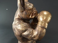 Franse bulldog bokshandschoenen naar goodyz franse bulldog buste - afbeelding 4 van  6