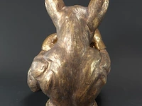 Franse bulldog bokshandschoenen naar goodyz franse bulldog buste - afbeelding 5 van  6