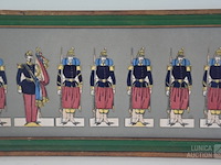 Franse leger lithografie - afbeelding 3 van  5