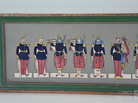 Franse leger lithografie - afbeelding 4 van  5