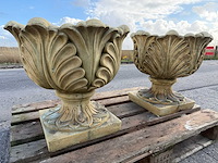 Franse lely vaas stijl(2x) - afbeelding 1 van  3