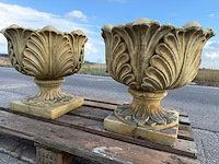 Franse lely vaas stijl(2x) - afbeelding 2 van  3