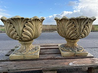 Franse lely vaas stijl(2x) - afbeelding 3 van  3