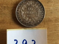 Franse munt 10fr 1967 - afbeelding 1 van  3