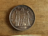 Franse munt 10fr 1967 - afbeelding 3 van  3